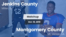 Matchup: Jenkins County vs. Montgomery County  2019