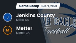 Recap: Jenkins County  vs. Metter  2020
