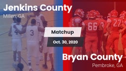 Matchup: Jenkins County vs. Bryan County  2020