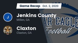 Recap: Jenkins County  vs. Claxton  2020