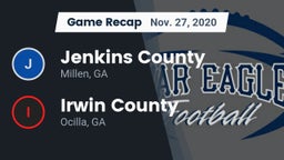 Recap: Jenkins County  vs. Irwin County  2020