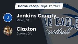 Recap: Jenkins County  vs. Claxton  2021