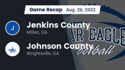 Recap: Jenkins County  vs. Johnson County  2022
