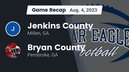 Recap: Jenkins County  vs. Bryan County  2023