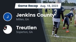 Recap: Jenkins County  vs. Treutlen  2023