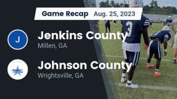 Recap: Jenkins County  vs. Johnson County  2023