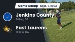Recap: Jenkins County  vs. East Laurens  2023