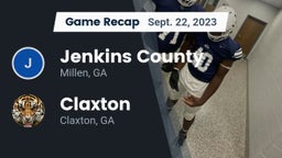 Recap: Jenkins County  vs. Claxton  2023