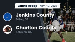 Recap: Jenkins County  vs. Charlton County  2023