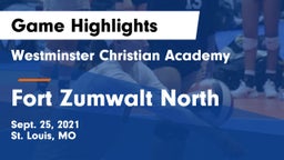 Westminster Christian Academy vs Fort Zumwalt North  Game Highlights - Sept. 25, 2021