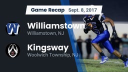 Recap: Williamstown  vs. Kingsway  2017