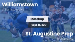 Matchup: Williamstown High vs. St. Augustine Prep  2017