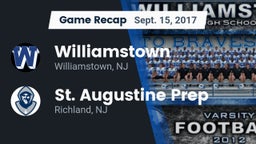 Recap: Williamstown  vs. St. Augustine Prep  2017