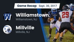 Recap: Williamstown  vs. Millville  2017