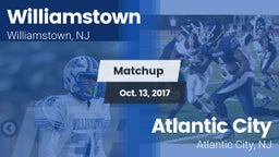 Matchup: Williamstown High vs. Atlantic City  2017