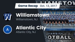 Recap: Williamstown  vs. Atlantic City  2017