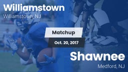 Matchup: Williamstown High vs. Shawnee  2017