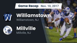 Recap: Williamstown  vs. Millville  2017