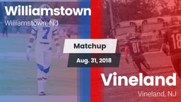Matchup: Williamstown High vs. Vineland  2018