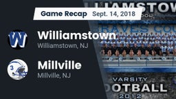 Recap: Williamstown  vs. Millville  2018