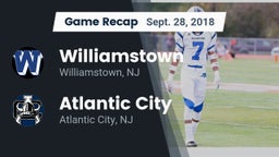 Recap: Williamstown  vs. Atlantic City  2018