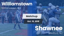 Matchup: Williamstown High vs. Shawnee  2018