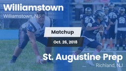 Matchup: Williamstown High vs. St. Augustine Prep  2018