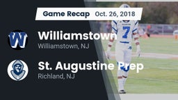 Recap: Williamstown  vs. St. Augustine Prep  2018