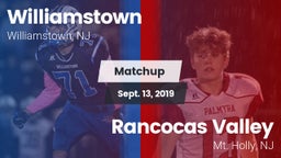 Matchup: Williamstown High vs. Rancocas Valley  2019