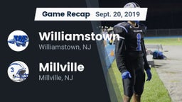 Recap: Williamstown  vs. Millville  2019
