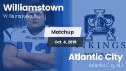 Matchup: Williamstown High vs. Atlantic City  2019