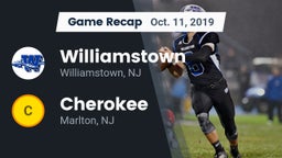 Recap: Williamstown  vs. Cherokee  2019