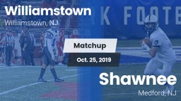 Matchup: Williamstown High vs. Shawnee  2019