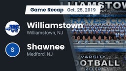 Recap: Williamstown  vs. Shawnee  2019