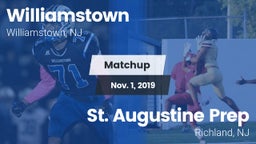 Matchup: Williamstown High vs. St. Augustine Prep  2019