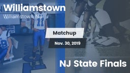Matchup: Williamstown High vs. NJ State Finals 2019