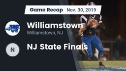 Recap: Williamstown  vs. NJ State Finals 2019