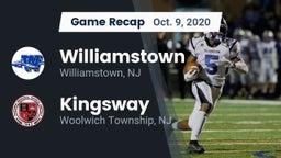 Recap: Williamstown  vs. Kingsway  2020