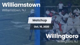 Matchup: Williamstown High vs. Willingboro  2020