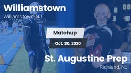Matchup: Williamstown High vs. St. Augustine Prep  2020