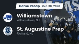 Recap: Williamstown  vs. St. Augustine Prep  2020