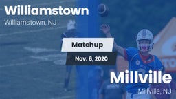 Matchup: Williamstown High vs. Millville  2020
