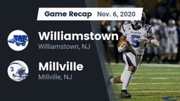 Recap: Williamstown  vs. Millville  2020