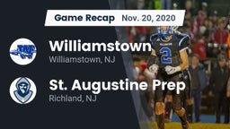 Recap: Williamstown  vs. St. Augustine Prep  2020