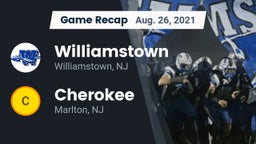 Recap: Williamstown  vs. Cherokee  2021