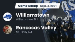 Recap: Williamstown  vs. Rancocas Valley  2021