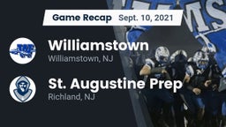Recap: Williamstown  vs. St. Augustine Prep  2021