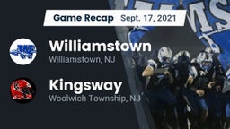 Recap: Williamstown  vs. Kingsway  2021