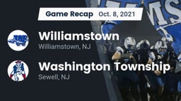 Recap: Williamstown  vs. Washington Township  2021