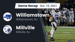 Recap: Williamstown  vs. Millville  2021